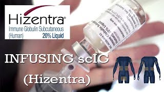 Infusing scIG Hizentra [upl. by Amimej]