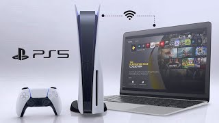 How to Stream PlayStation5 PS5 to PC [upl. by Aihcsrop]