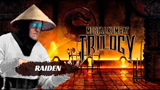 MK Trilogy PC  Klassic Raiden Champion Ladder [upl. by Jegar324]