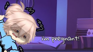 im pregnant BL GACHA CLUB  15 MAYBE [upl. by Naeerb]