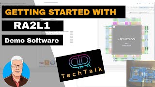 RENESAS RA2L1 Getting started [upl. by Cotterell]