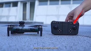 S99 Drone Operation Tutorial [upl. by Painter]