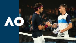 Roger Federer vs John Millman  Extended Highlights R3  Australian Open 2020 [upl. by Yeldnarb]