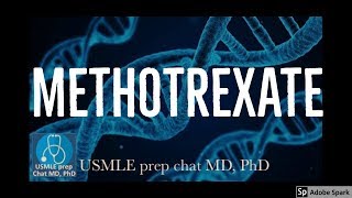 Methotrexate Mechanism of action ① [upl. by Kirch]