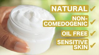 Homemade FACE CREAM That WONT BREAK YOU OUT [upl. by Hiamerej]