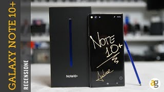 Recensione Galaxy NOTE 10 [upl. by Montagna]