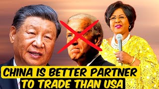 DR ARIKANA QUAO EXPLAINS WHY THE AFRICANS PREFER TO TRADE WITH CHINA RATHER THAN OPPRESIVE WEST [upl. by Narret]