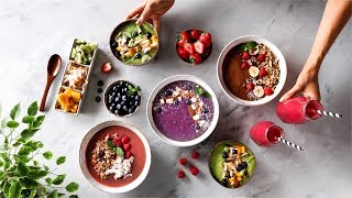 5 wholesome breakfast smoothies [upl. by Maggs]