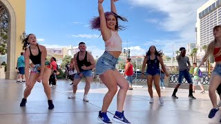 This Vegas Flash Mob Has An Emotional Ending [upl. by Rebah]