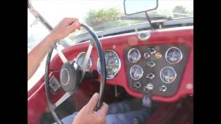 Dads unrestored Triumph TR3 drivearound before sale [upl. by Anirtap380]