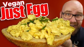 JUST EGG  The Vegan Egg JUST Scramble [upl. by Lenahs]