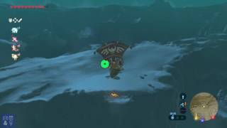 Zelda Breath of the Wild  Mozo Shenno shrine and The Bird in the Mountains solution [upl. by Calysta]