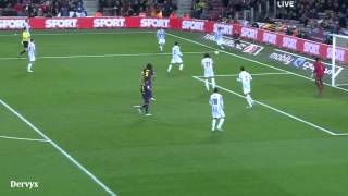 Iniesta La Croqueta vs Malaga [upl. by Dalila]