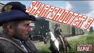 An Easy Stress Free Sharpshooter 3 Challenge For Arthur in Red Dead Redemption 2 [upl. by Harald225]