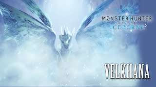 MHW Iceborne OST Velkhana Theme 2 [upl. by Enuj]