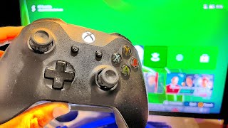 How To Connect Xbox One Controller to Xbox Series X  S in 2021 EASY Sync amp Pair Controller [upl. by Tteve]