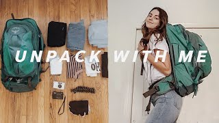 How to Pack For 3 Weeks Backpacking in Europe [upl. by Trinette]