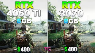 RTX 4060 Ti vs RTX 3070  Test in 10 Games [upl. by Nixie]