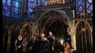 Bach Sainte Chapelle Paris [upl. by Bacon]