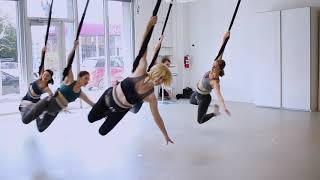 Coreo the only Bungee Workout studio on the west coast [upl. by Remington]