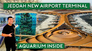 Jeddah New Airport Terminal  Saudi Arabia’s Latest Landmark مطار جدة [upl. by Ulita877]