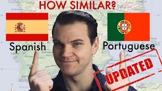 How Similar are Spanish and Portuguese [upl. by Thirza864]