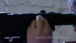 Zeroing the Pulsar N550 Digisight using the One Shot Zero function [upl. by Sotsirhc]