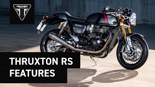 Triumph Thruxton RS Review and Insights [upl. by Junette]