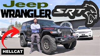 NEW Jeep Wrangler Hellcat Yes This Is Real [upl. by Kieger168]