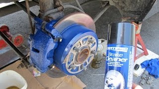 How to Flush Brake Fluid [upl. by Aniakudo]