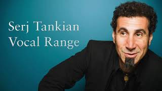 Serj Tankian Vocal Range COMPLETE [upl. by Mattson]