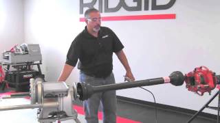 How To Use The RIDGID® 141 amp 161 ThreaderDriveshaft Method [upl. by Hannej]