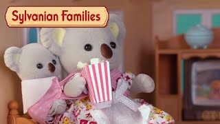 Cozy Movie Night 🍿Compilation  Sylvanian Families [upl. by Ozan77]