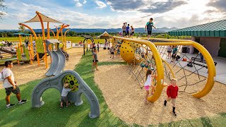 Clement Park  Littleton CO  Visit a Playground  Landscape Structures [upl. by Imef996]