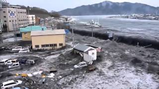 Japan Tsunami 2011 [upl. by Dirk]