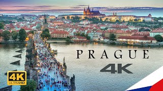 Prague Czech Republic In 4K 🇨🇿 With Subtitles [upl. by Azriel]