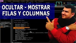 Como ocultar filas y columnas en excel con macros en excel [upl. by Caril]