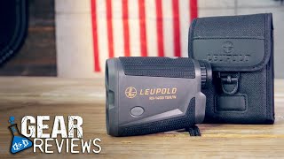 Leupolds New Rangefinder Really Can Do it All  Gear Review [upl. by Kramnhoj]