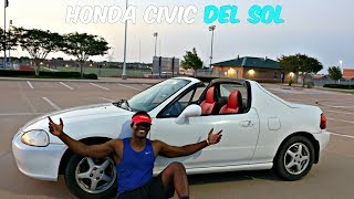 The ULTIMATE Honda Del Sol Review [upl. by Rez236]