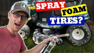 DIY Spray Foam Tires  Do they ACTUALLY work long term Part 3 [upl. by Zachery338]