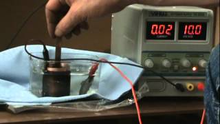 How To Electroplate Silver Over Copper [upl. by Oderfigis]