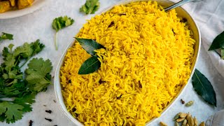 Indian Restaurant Style Pilau Rice [upl. by Dacey]