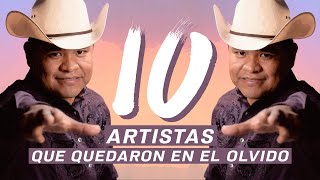 10 ARTISTAS MEXICANOS QUE QUEDARON EN EL OLVIDO [upl. by Notaes303]