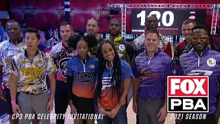 2021 CP3 PBA Celebrity Invitational  Full PBA Bowling Telecast [upl. by Harvie771]