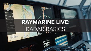 Raymarine Live Radar Basics [upl. by Adnole]