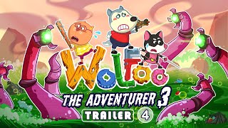 NEW NEW NEW🍀 Wolfoo The Adventurer 3 🍀 Episode 4  OFFICIAL TRAILER 🍀 Wolfoo Series Kids Cartoon [upl. by Rosabel606]