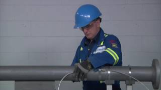 Installing Raychem Heat Trace Cable on Industrial Piping [upl. by Power350]