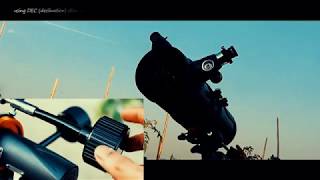 Celestron Astromaster 130 EQ Telescope  SET UP amp Use [upl. by Shishko]