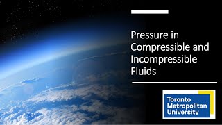 Fluid Statics Pressure Distribution in Compressible and Incompressible Fluids [upl. by Debee]