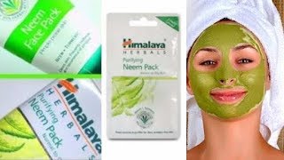 Himalaya Neem Face Pack For Acne amp Glowing Skin  ReviewPrice amp How to use [upl. by Kosse]